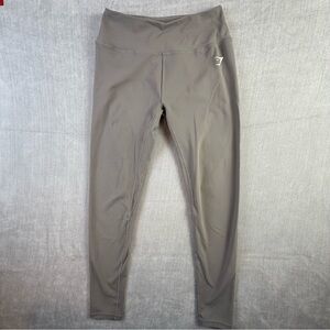 Gymshark Dry Women's‎ High Rise Leggings Gray Size Medium Performance Tights